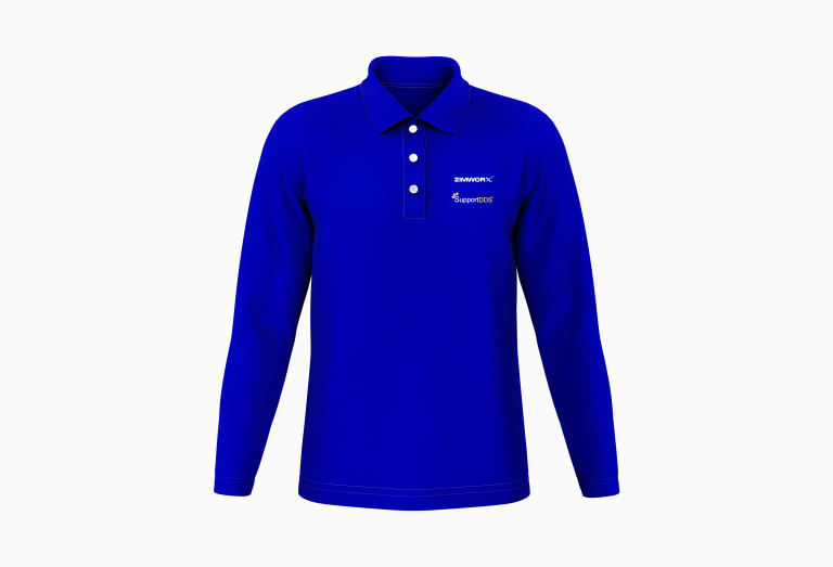 Long Sleeve Polo Shirt
