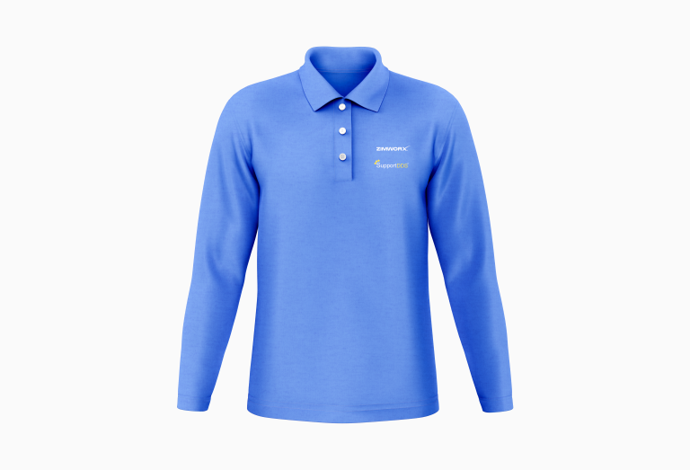 Long Sleeve Polo Shirt