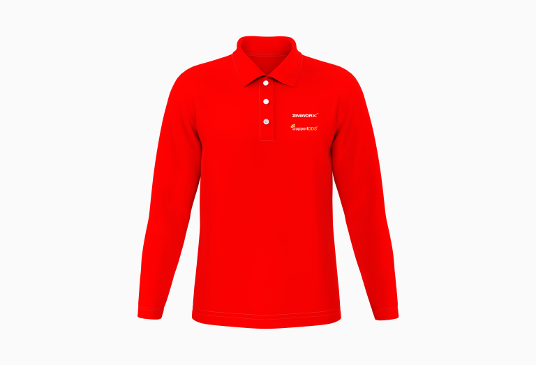 Long Sleeve Polo Shirt